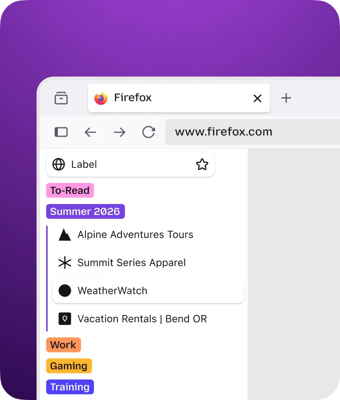 Firefox Nightly 预览版
