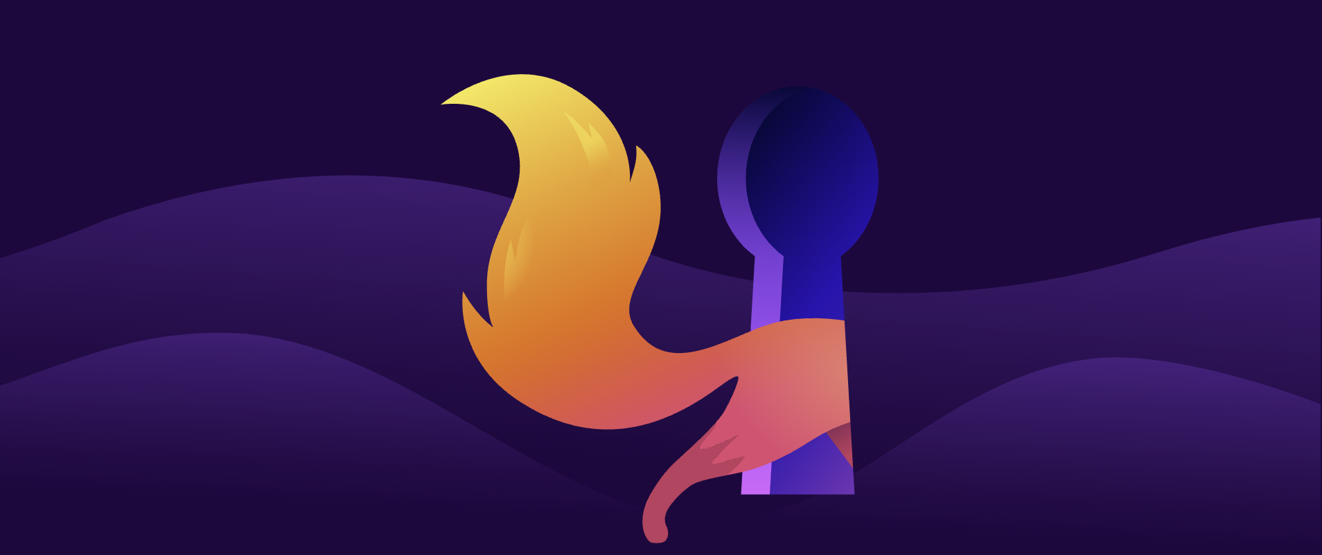 Firefox 增强型跟踪保护与全面 Cookie 保护示意图
